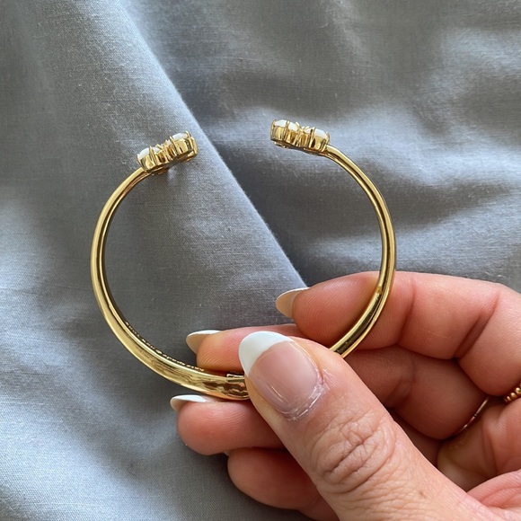 Kate spade flower bangle - Picture 2 of 5